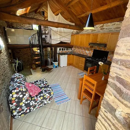 Galicia Retreat Prázdninový dům Santa Marta de Ortigueira