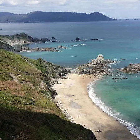Galicia Retreat Prázdninový dům Santa Marta de Ortigueira