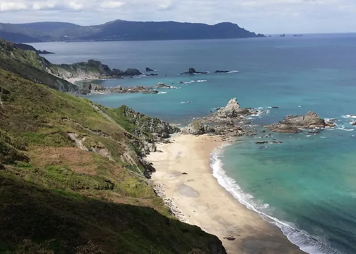 Galicia Retreat Vakantiehuis Santa Marta de Ortigueira